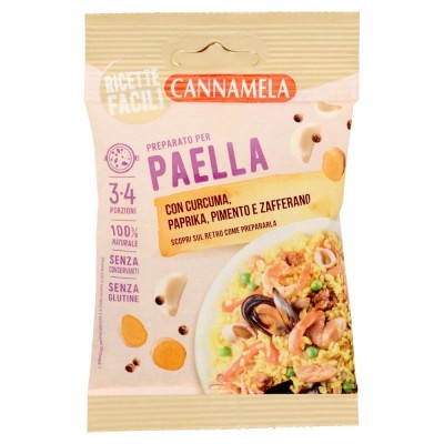 Preparato per Paella Cannamela - 25 g