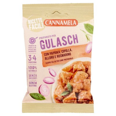 Aglio e Peperoncino Senza Sale Cannamela - 34 g
