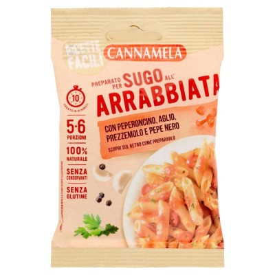 Aglio e Peperoncino Senza Sale Cannamela - 34 g