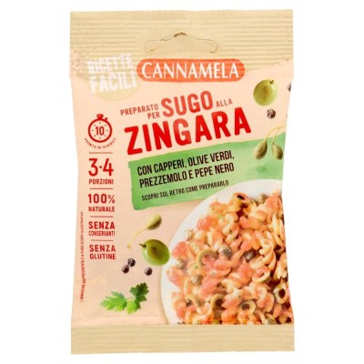 Preparato per Sugo alla Zingara Cannamela - 20 g
