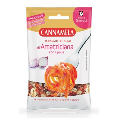 Preparato per Sugo all'Amatriciana Cannamela - 20 g