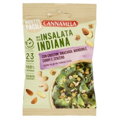 Mix per Insalata Indiana Cannamela - 22 g