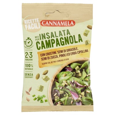 Mix per Insalata Campagnola Cannamela - 22 g