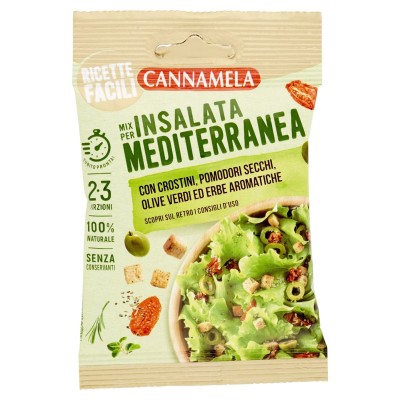 Mix per Insalata Mediterranea Cannamela - 22 g