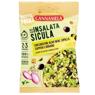 Mix per Insalata Sicula Cannamela - 22 g