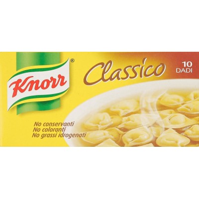 Dado Vegetale - 30% di Sale Star - 10 cubetti