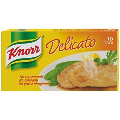 Dado Delicato  Knorr - 10 cubetti 100 g