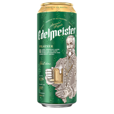 Birra Pilsner Premium  Edelmeister Lattina - 50 cl