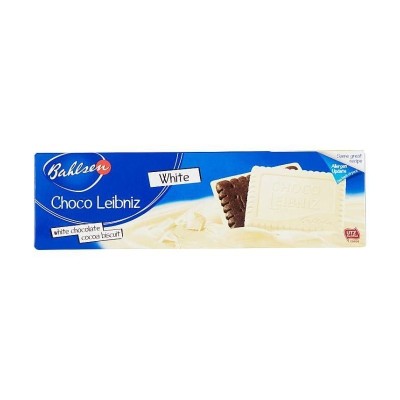 Biscotti Choco Leibniz White Bahlsen - 125 g