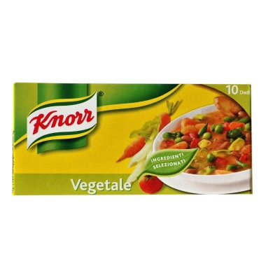 Dado Vegetale  Knorr - 10 cubetti 100 g