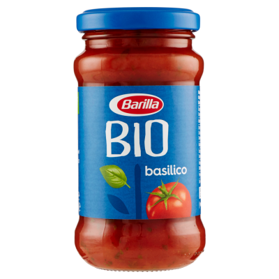 Sugo al Basilico Bio Barilla - confezione da 200  g