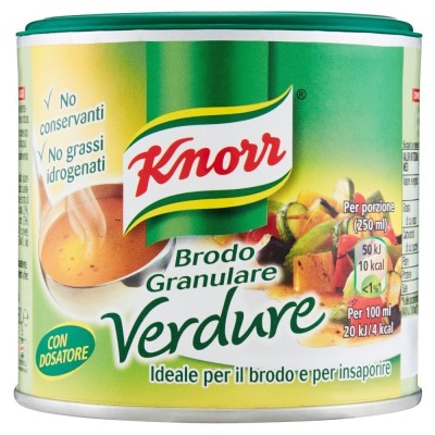 Brodo Granulare Verdure  Knorr - 150 g