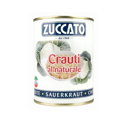 Crauti al Naturale Zuccato - 525 g