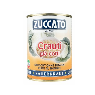 Crauti già Cotti Zuccato - 525 g