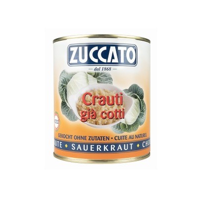 Crauti già Cotti Zuccato - 770 g