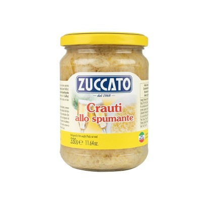 Crauti allo Spumante Zuccato - 330 g