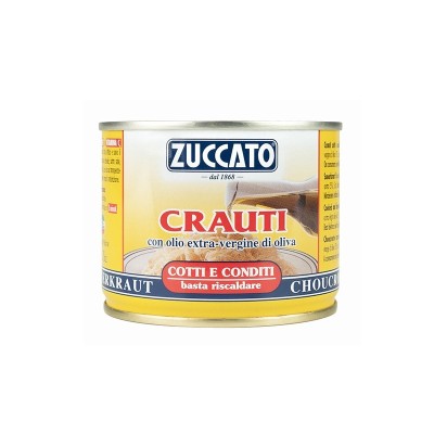 Crauti Cotti e Conditi Zuccato - 190 g