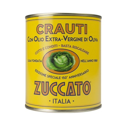 Crauti Cotti e Conditi Anniversario Zuccato - 770 g