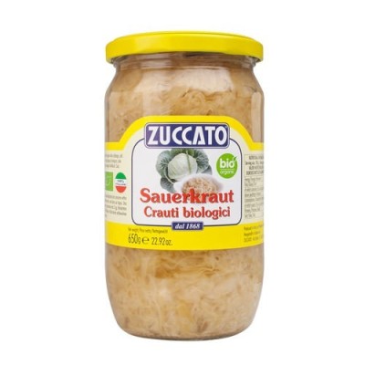 Crauti al Naturale BIO Zuccato - 650 g
