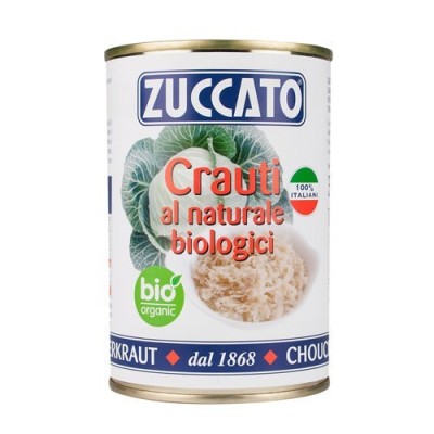 Crauti al Naturale BIO Zuccato - 385 g