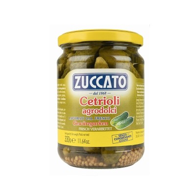 Cetrioli Agrodolci Zuccato - 330 g