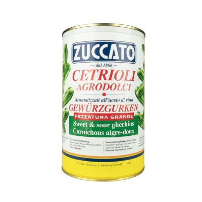 Cetrioli Agrodolci Grandi Zuccato - 4000 g