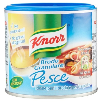 Brodo Granulare Pesce  Knorr - 150 g