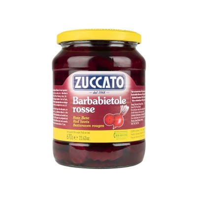 Barbabietole Rosse a Fette Zuccato - 670 g
