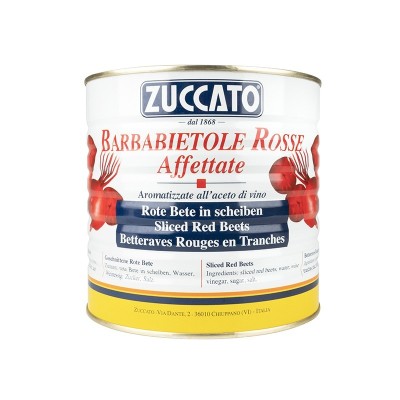 Barbabietole Rosse a Fette  Zuccato - 2500 g