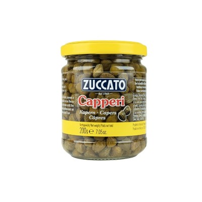 Capperi Zuccato - 200 g
