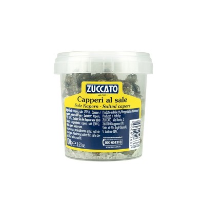 Capperi al Sale Zuccato - 100g