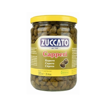 Capperi Zuccato - 580 g
