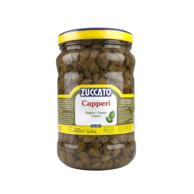 Capperi Zuccato - 1600 g