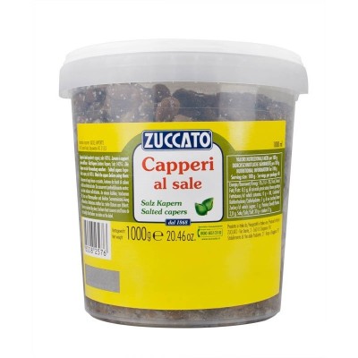Capperi al Sale Zuccato - 1000 g