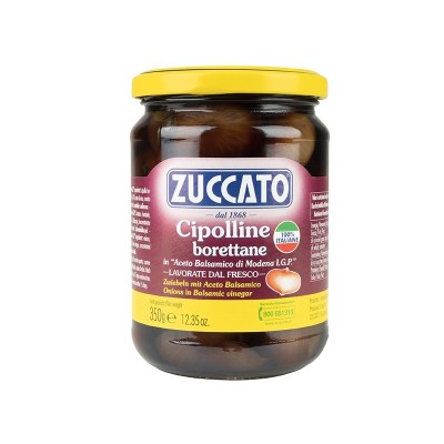 Cipolline Borettane in Aceto Balsamico Zuccato - 350 g