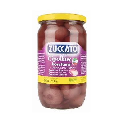 Cipolline Borettane in Aceto Rosso Zuccato - 680 g