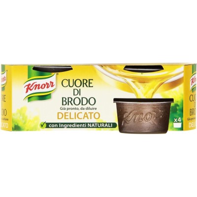 Cuore Di Brodo Delicato  Knorr - 112 g