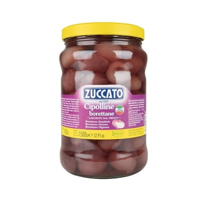 Cipolline Borettane in Aceto Rosso Zuccato - 1500 g