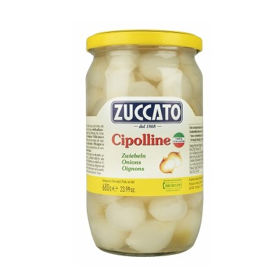 Cipolline Maggioline Zuccato - 680 g