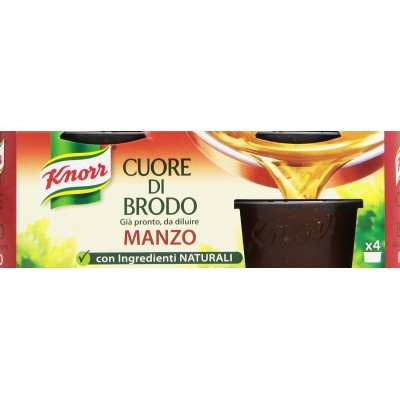 Cuore Di Brodo Manzo  Knorr - 112 g