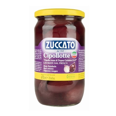 Cipollotte Rosse di Tropea I.G.P. Zuccato - 670 g