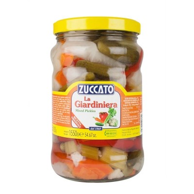 Giardiniera Zuccato - 1550 g