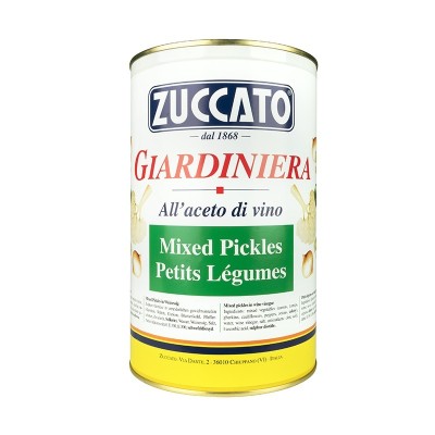 Giardiniera Zuccato - 4000 g