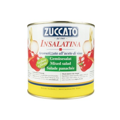 Insalatina Mista Zuccato - 2500 g