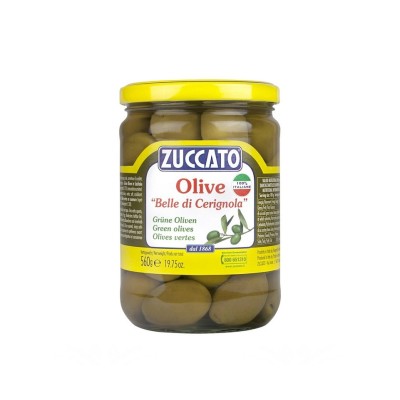Olive Verdi Belle di Cerignola Zuccato - 560 g