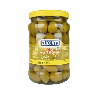 Olive Verdi Belle di Cerignola Zuccato - 1650 g