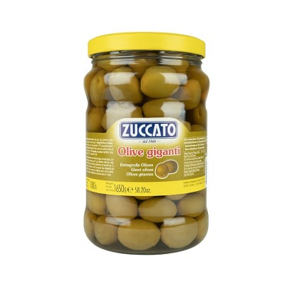 Olive Verdi Giganti Zuccato - 1650 g