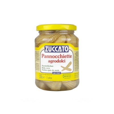 Pannocchiette di Mais Agrodolci Zuccato - 330 g