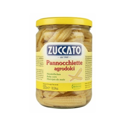 Pannocchiette di Mais Agrodolci Zuccato - 520 g