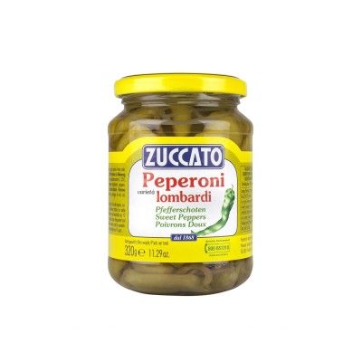 Peperoni Lombardi Zuccato - 320 g